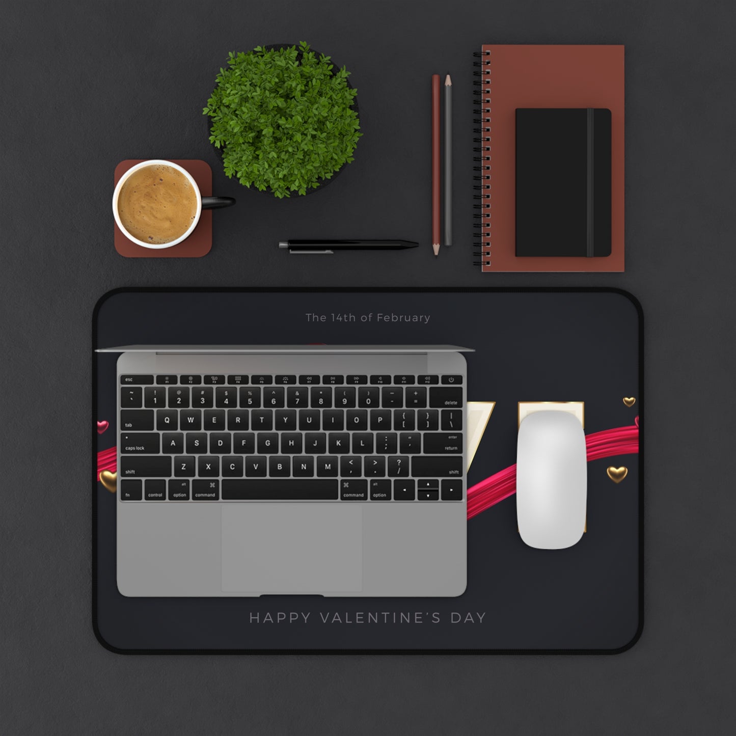 Valentines Love Desk Mat