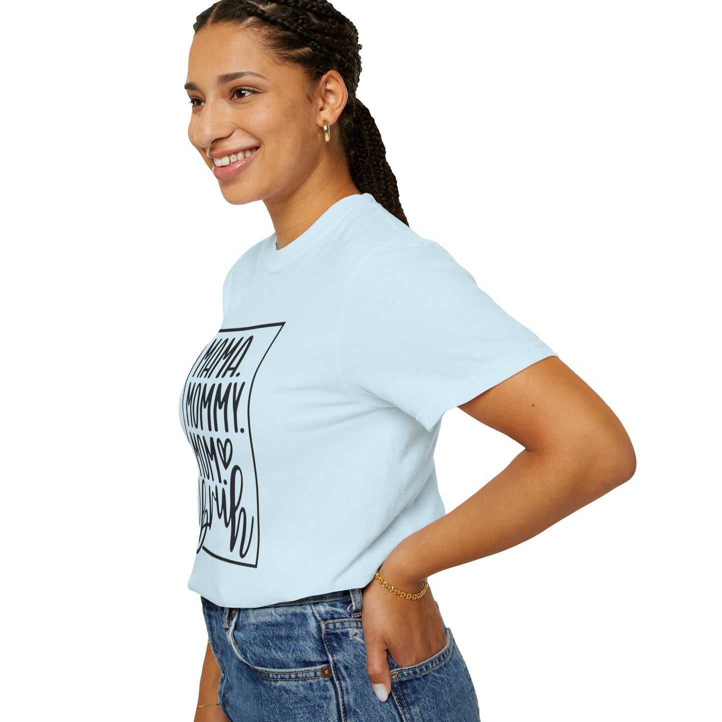 Mommy Mom Bruh T-Shirt — Funny Mama Mom Graphic Tee for New Moms & Mothers' Day