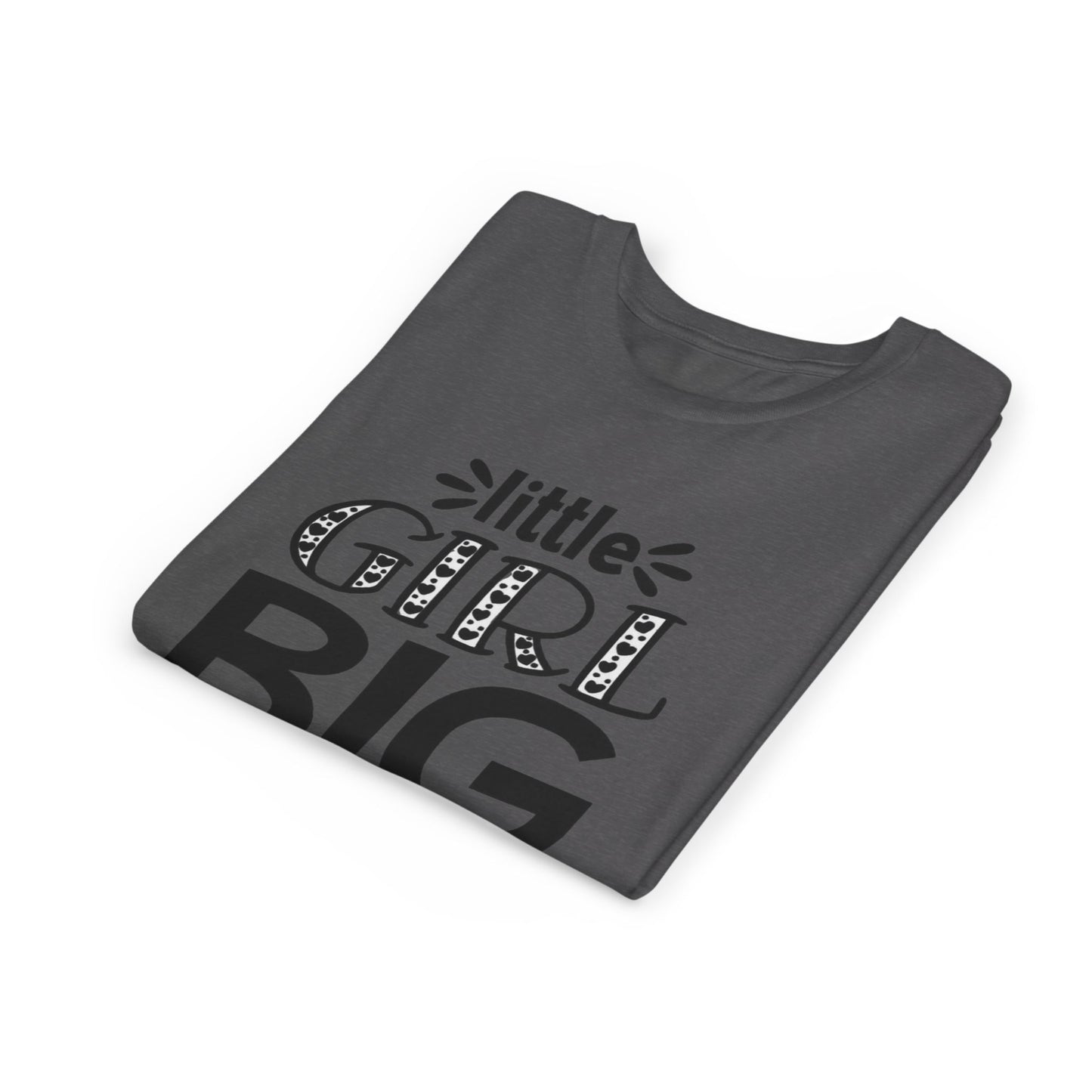 Little Girl Big Attitude Youth Tee