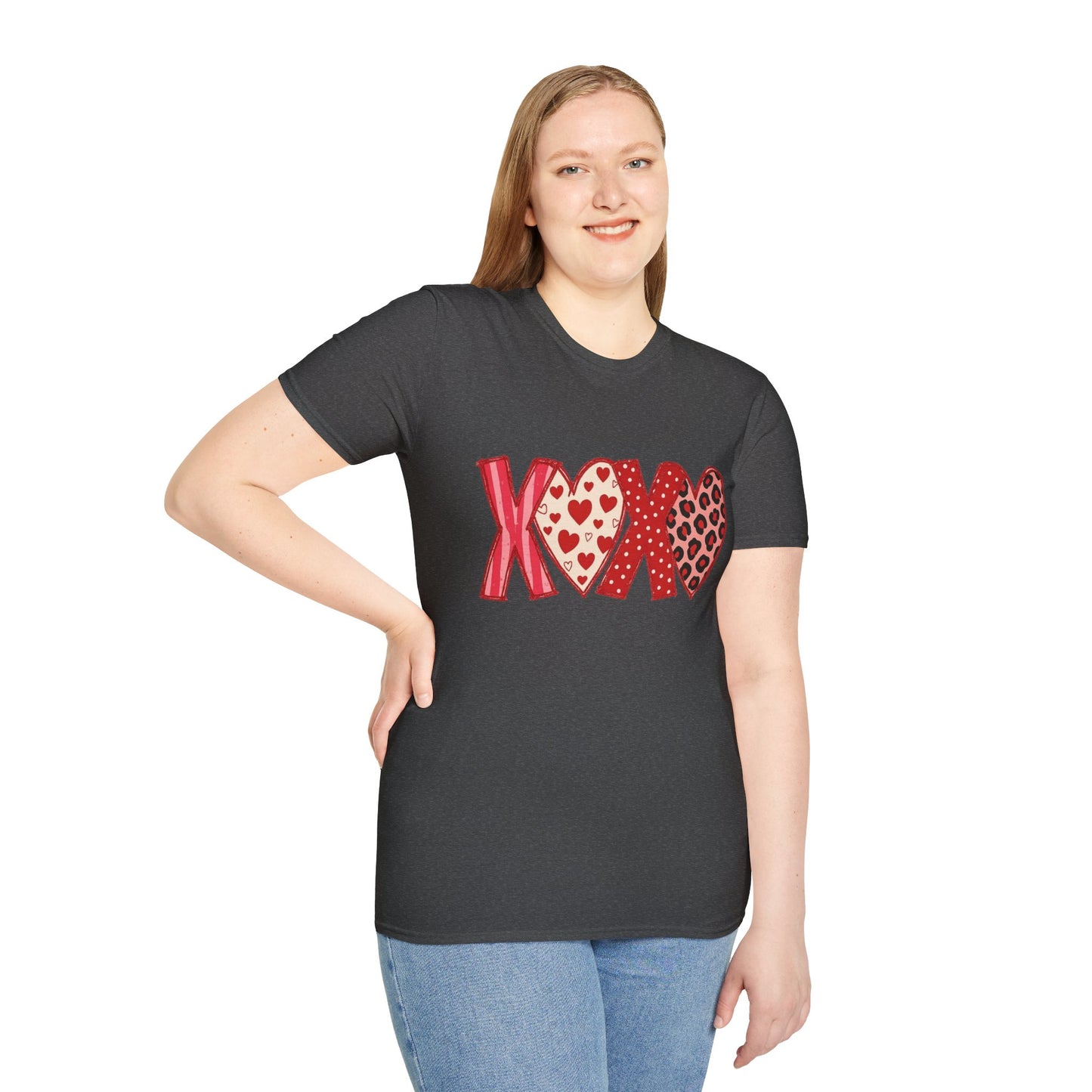Valentine's XOXO Hearts T-Shirt