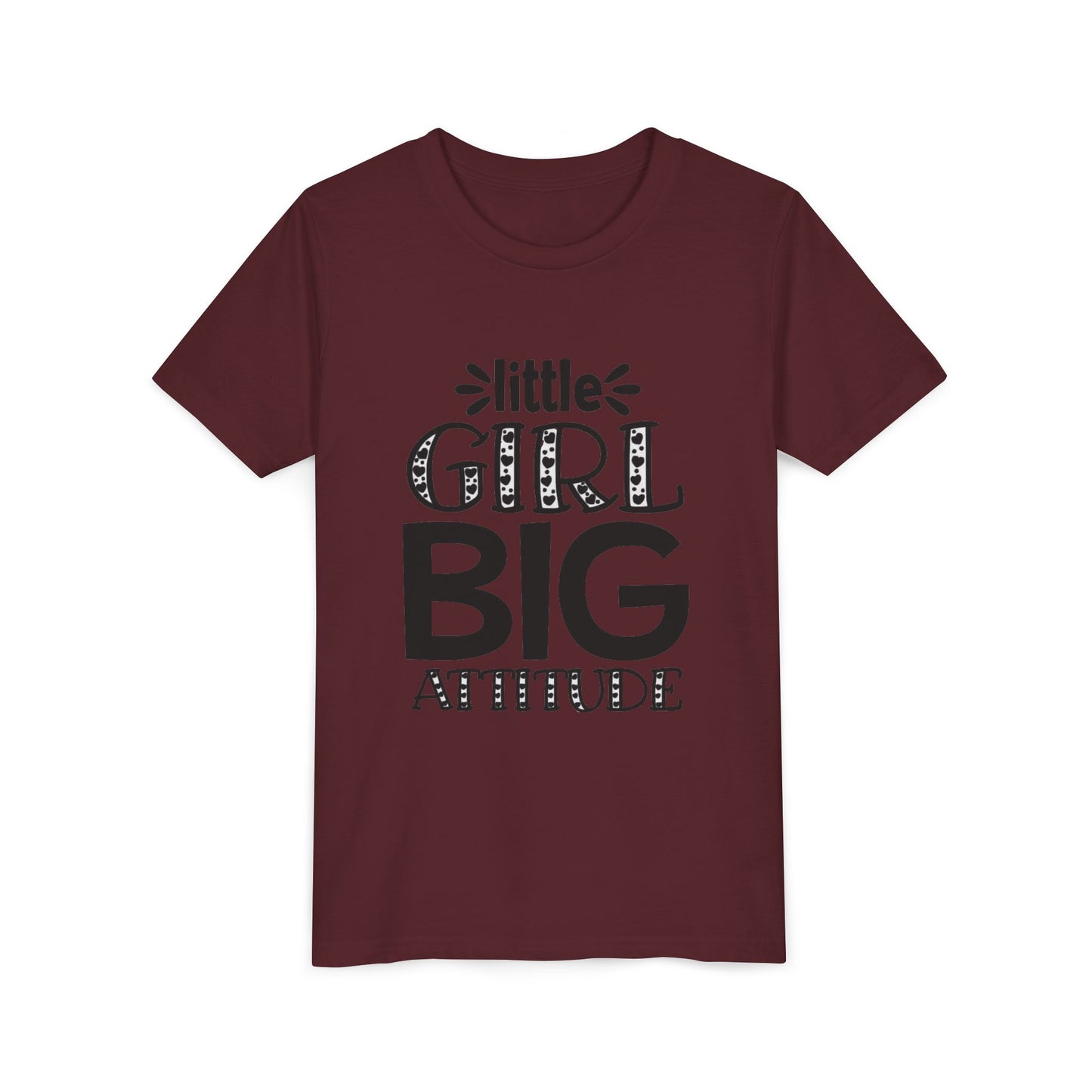 Little Girl Big Attitude Youth Tee