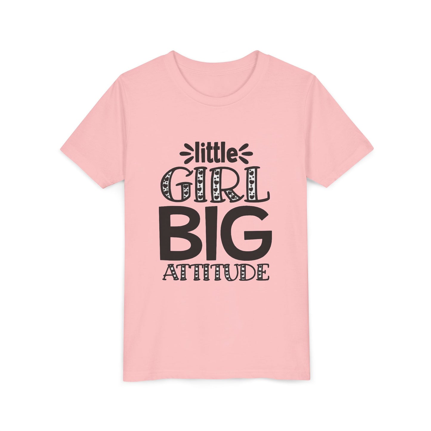 Little Girl Big Attitude Youth Tee