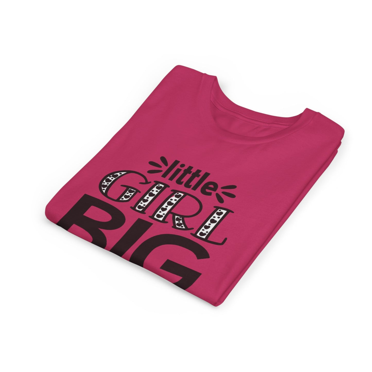 Little Girl Big Attitude Youth Tee