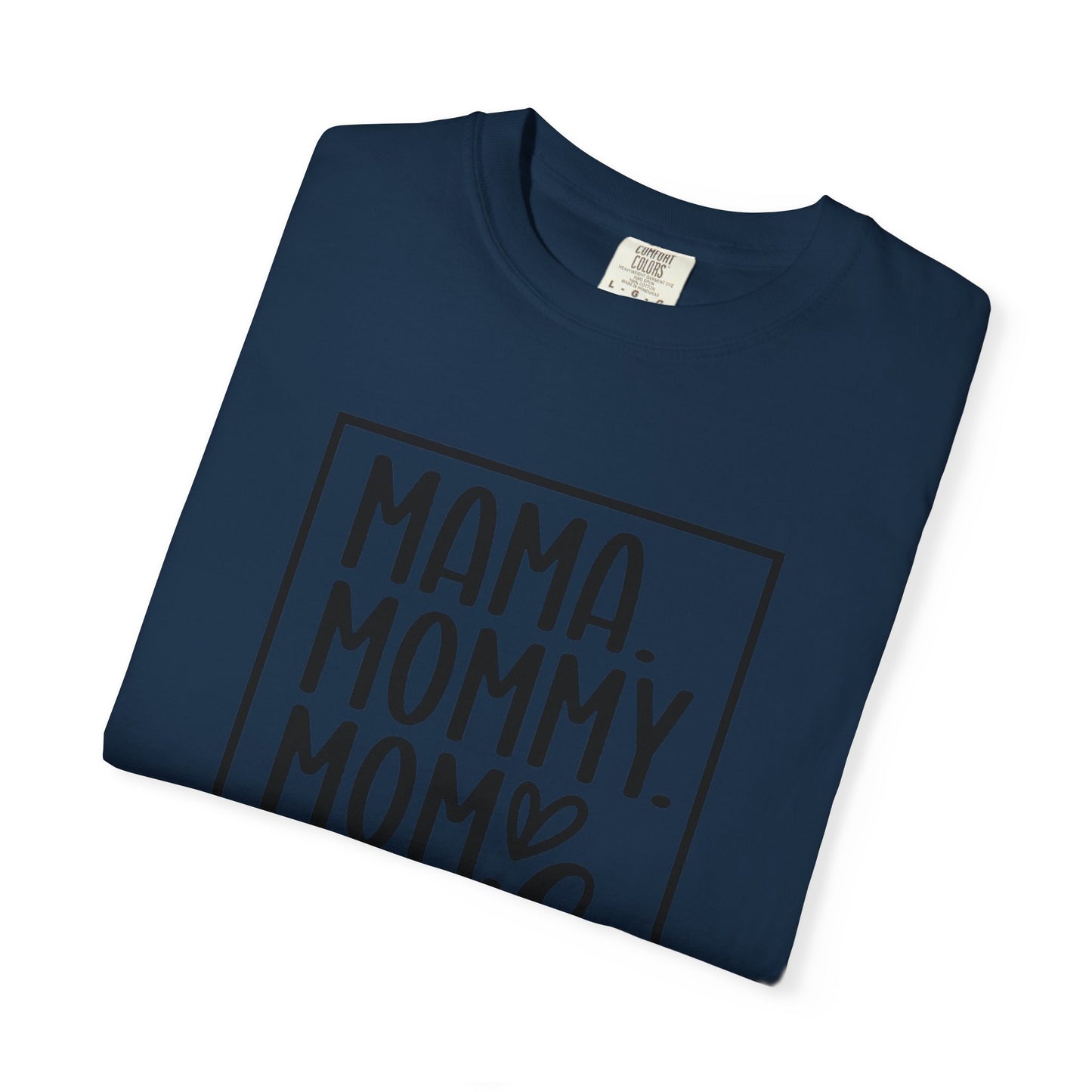 Mommy Mom Bruh T-Shirt — Funny Mama Mom Graphic Tee for New Moms & Mothers' Day