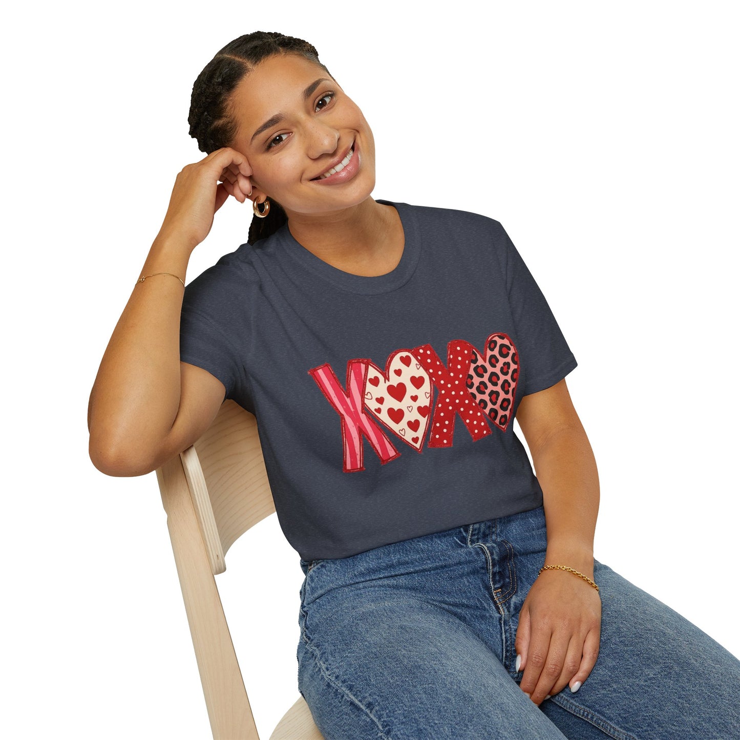 Valentine's XOXO Hearts T-Shirt