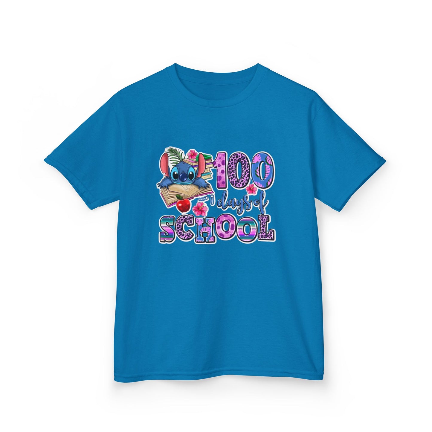 100 Days of School T-Shirt | Kids Back to School, Cute Owl Design