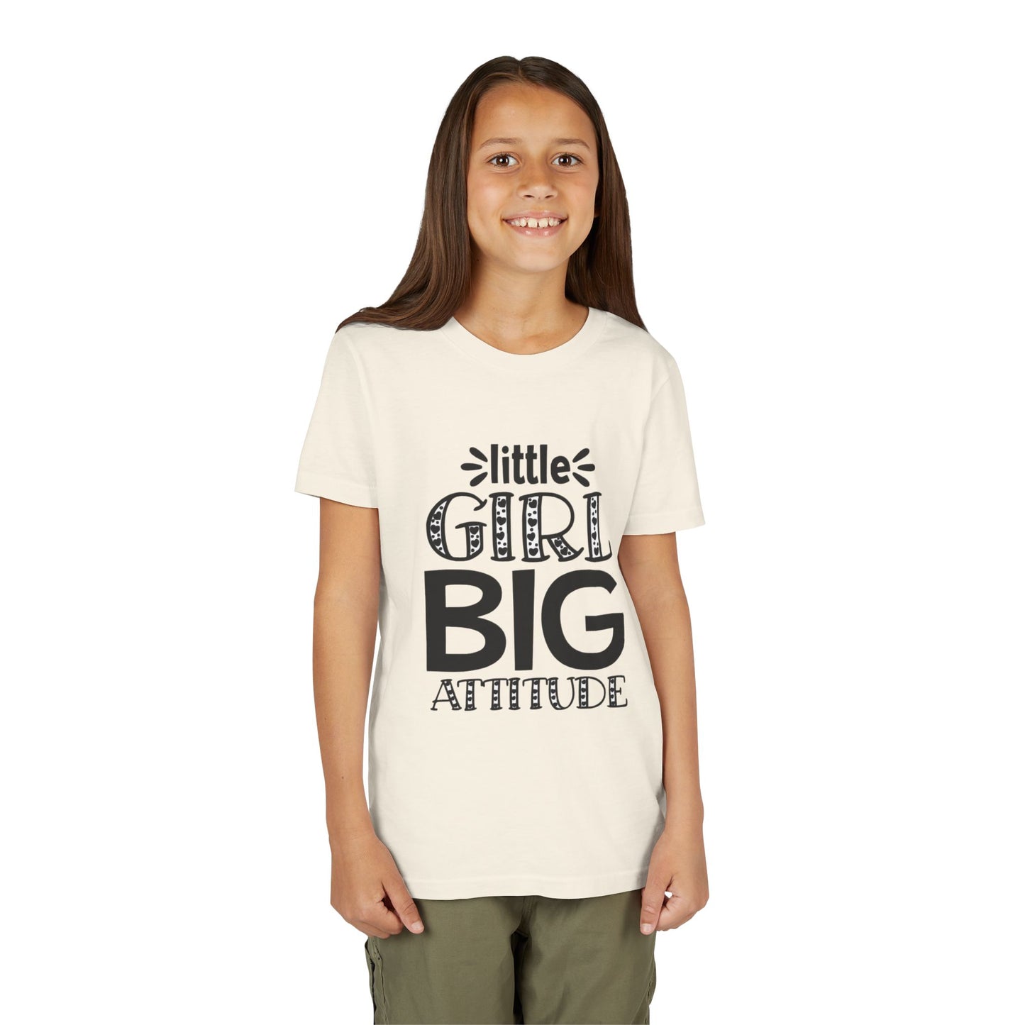 Little Girl Big Attitude Youth Tee
