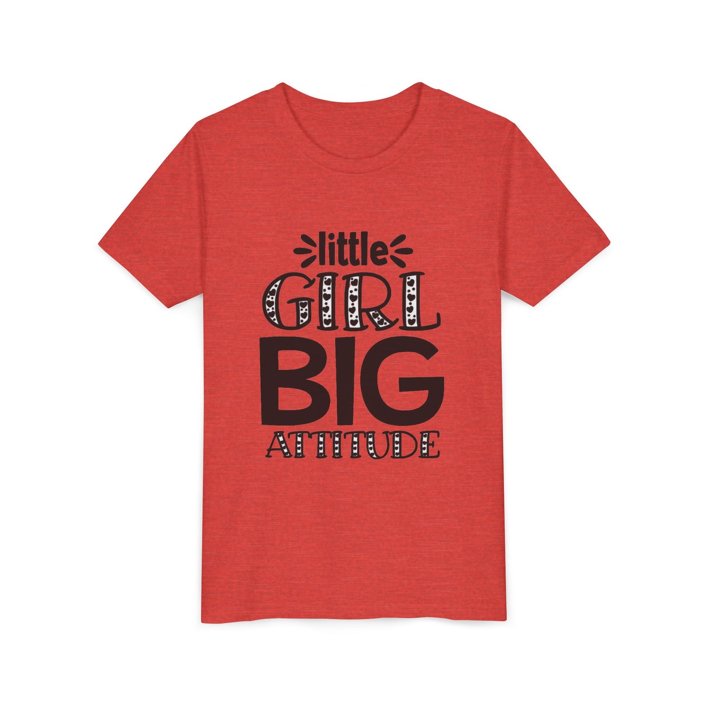 Little Girl Big Attitude Youth Tee