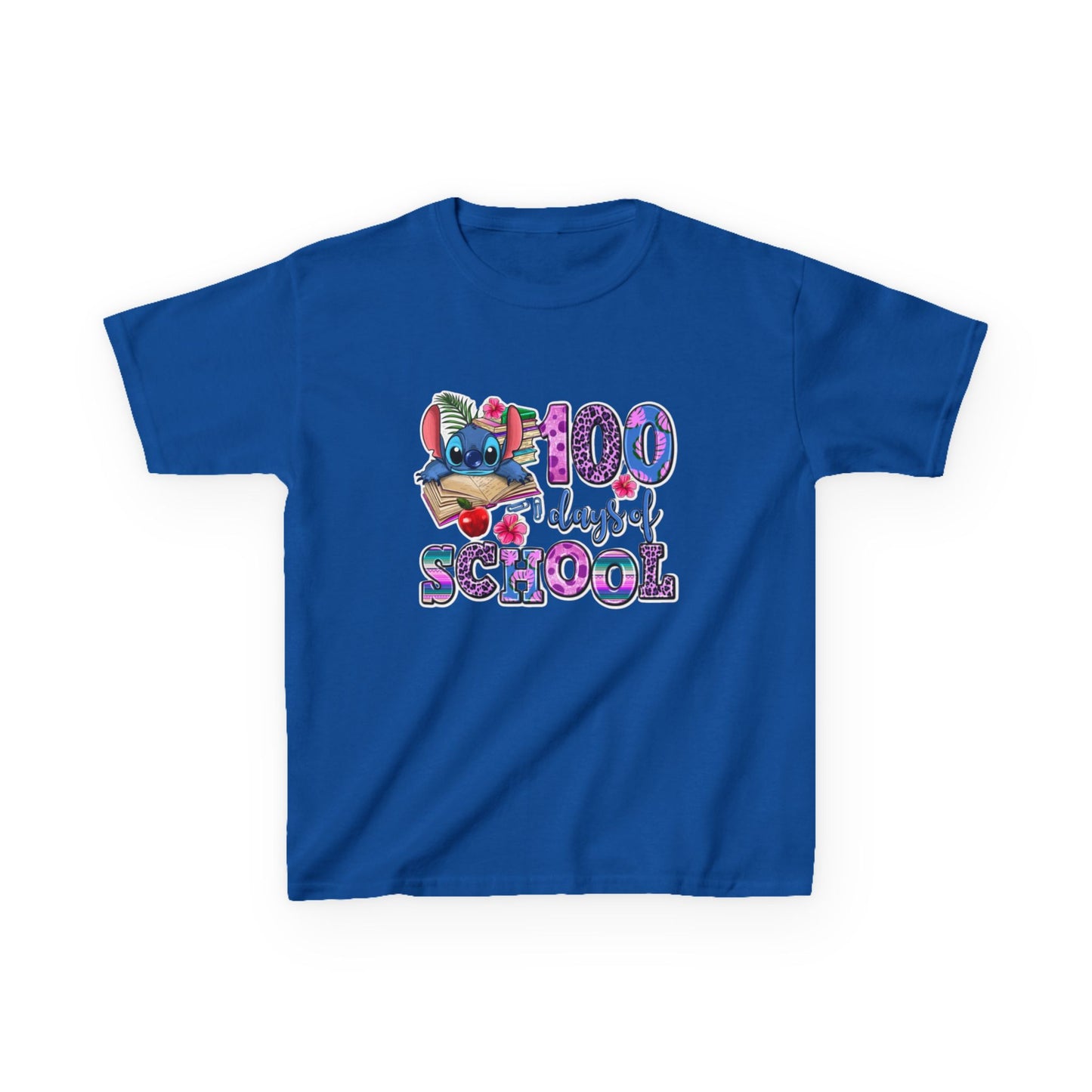 100 Days of School T-Shirt | Kids Back to School, Cute Owl Design