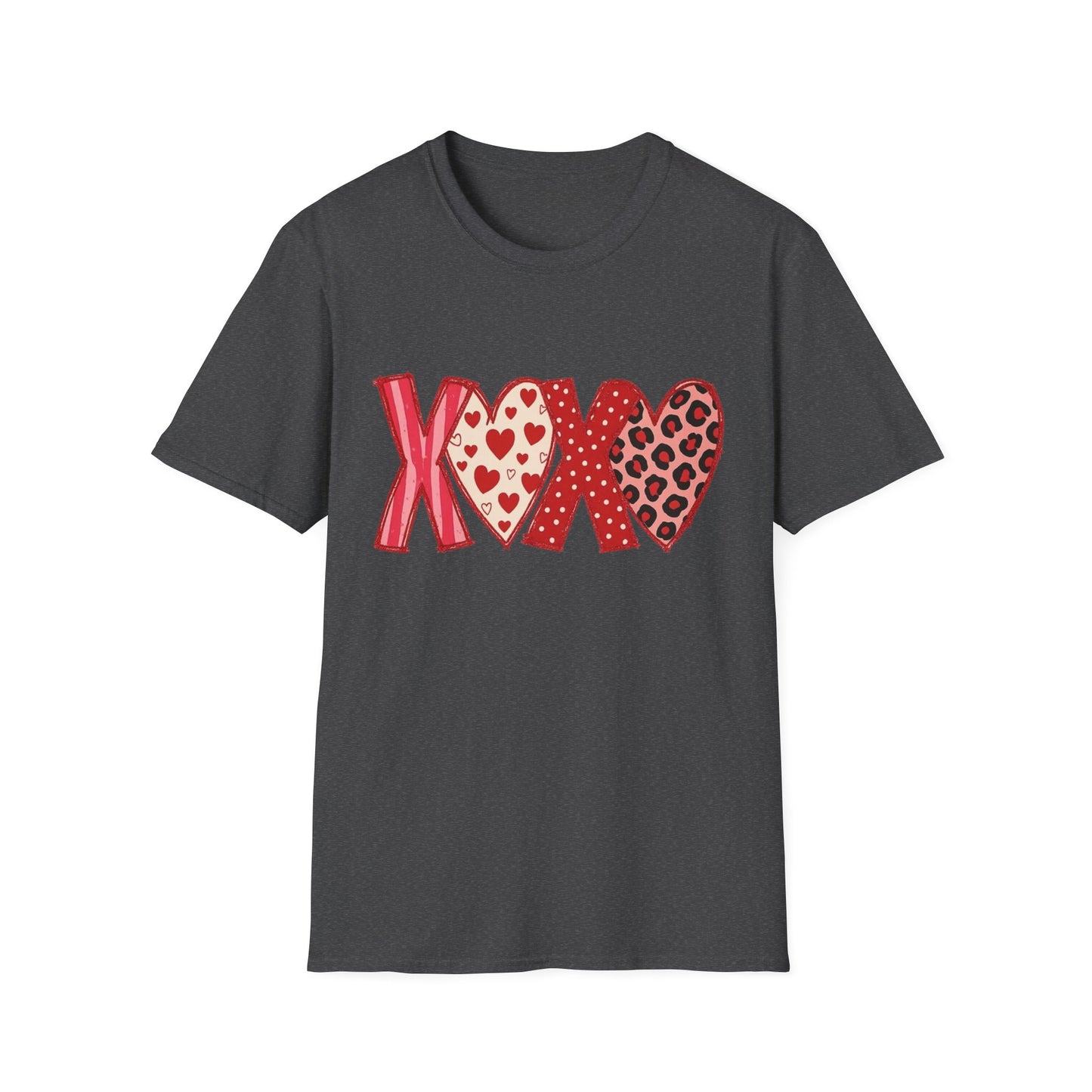 Valentine's XOXO Hearts T-Shirt