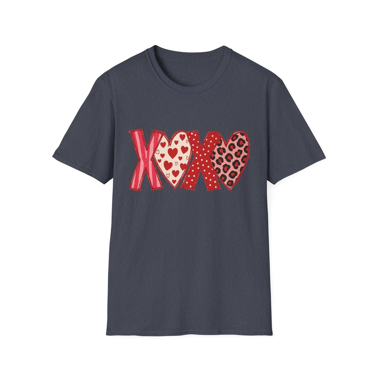 Valentine's XOXO Hearts T-Shirt