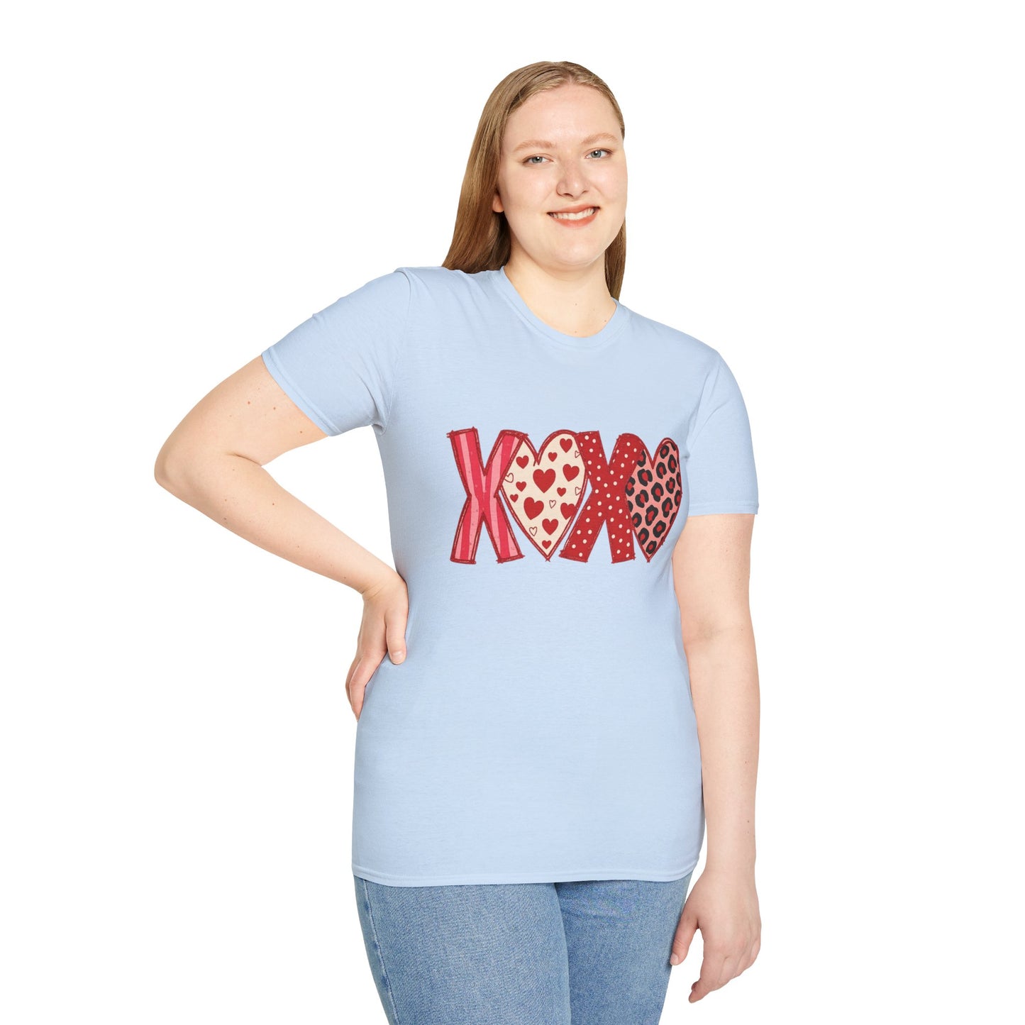 Valentine's XOXO Hearts T-Shirt
