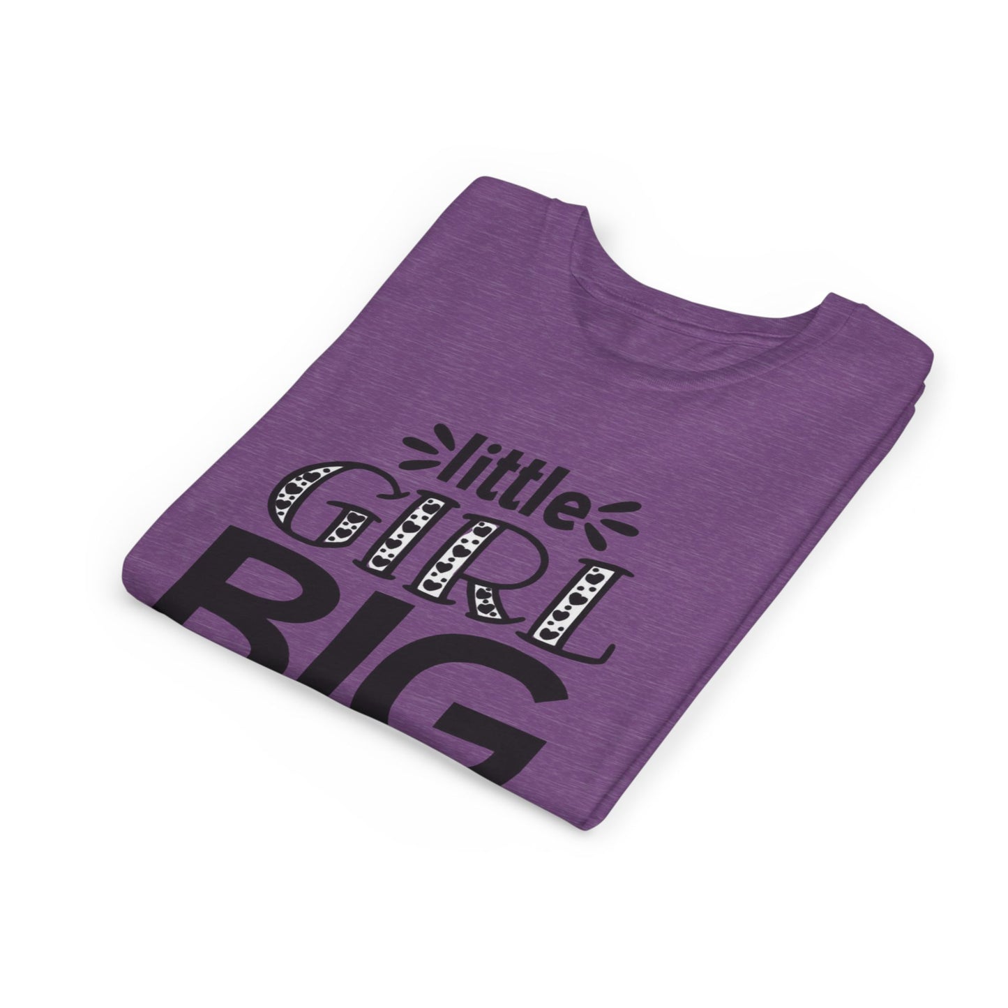 Little Girl Big Attitude Youth Tee