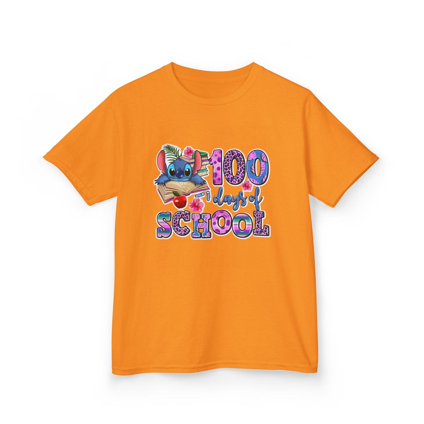 100 Days of School T-Shirt | Kids Back to School, Cute Owl Design