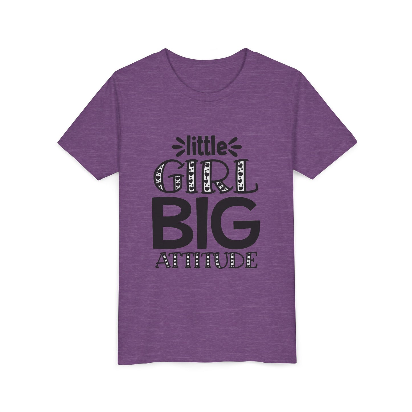 Little Girl Big Attitude Youth Tee