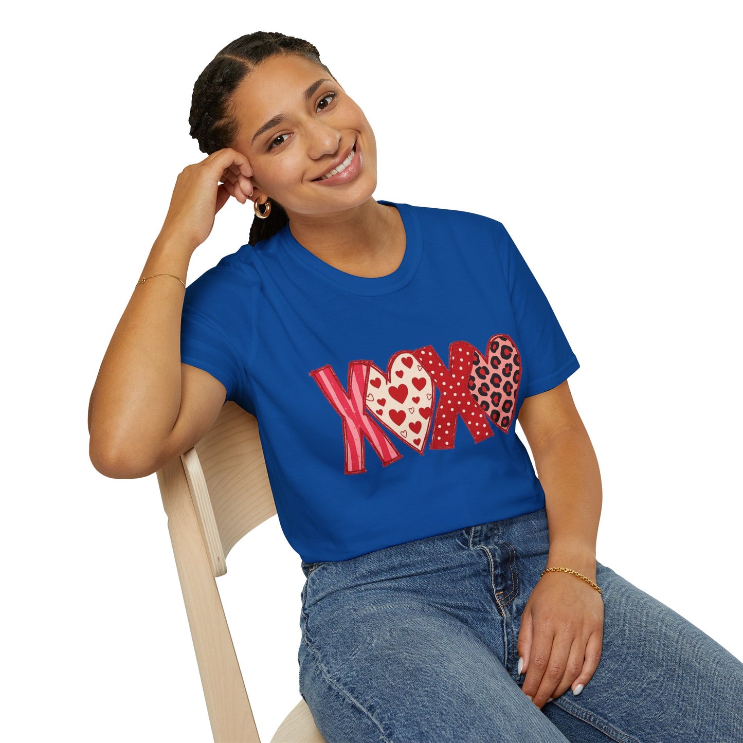 Valentine's XOXO Hearts T-Shirt