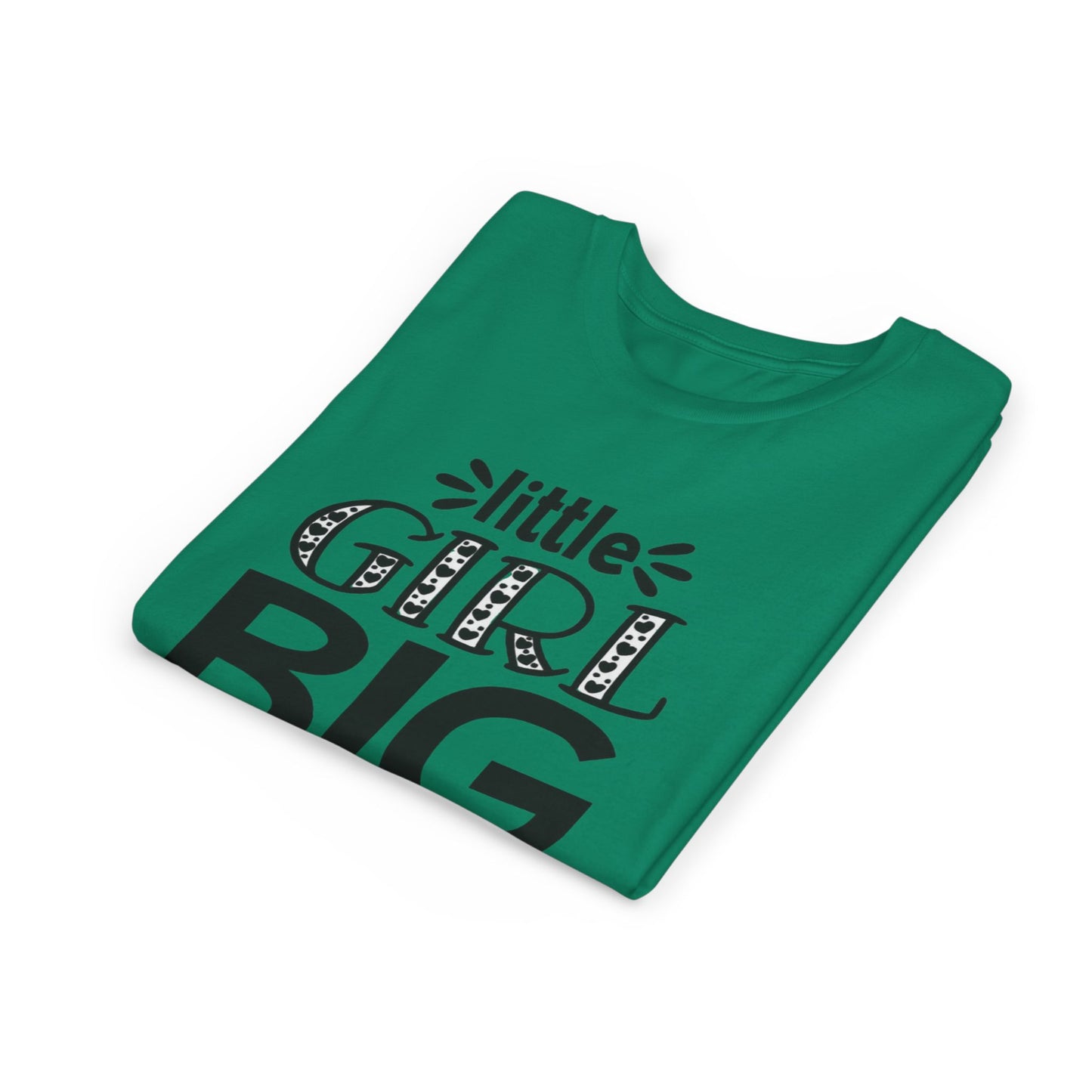 Little Girl Big Attitude Youth Tee