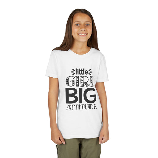 Little Girl Big Attitude Youth Tee