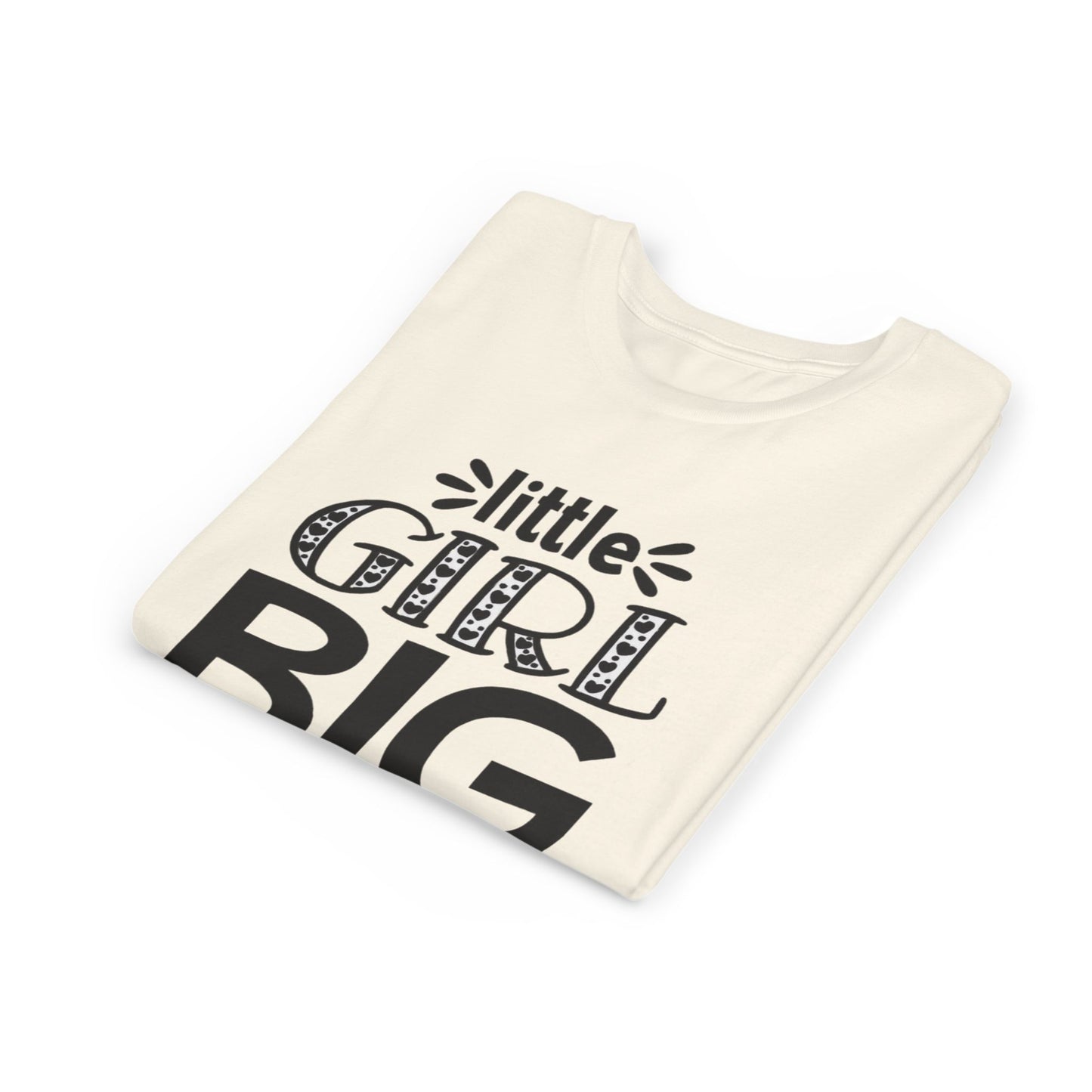 Little Girl Big Attitude Youth Tee
