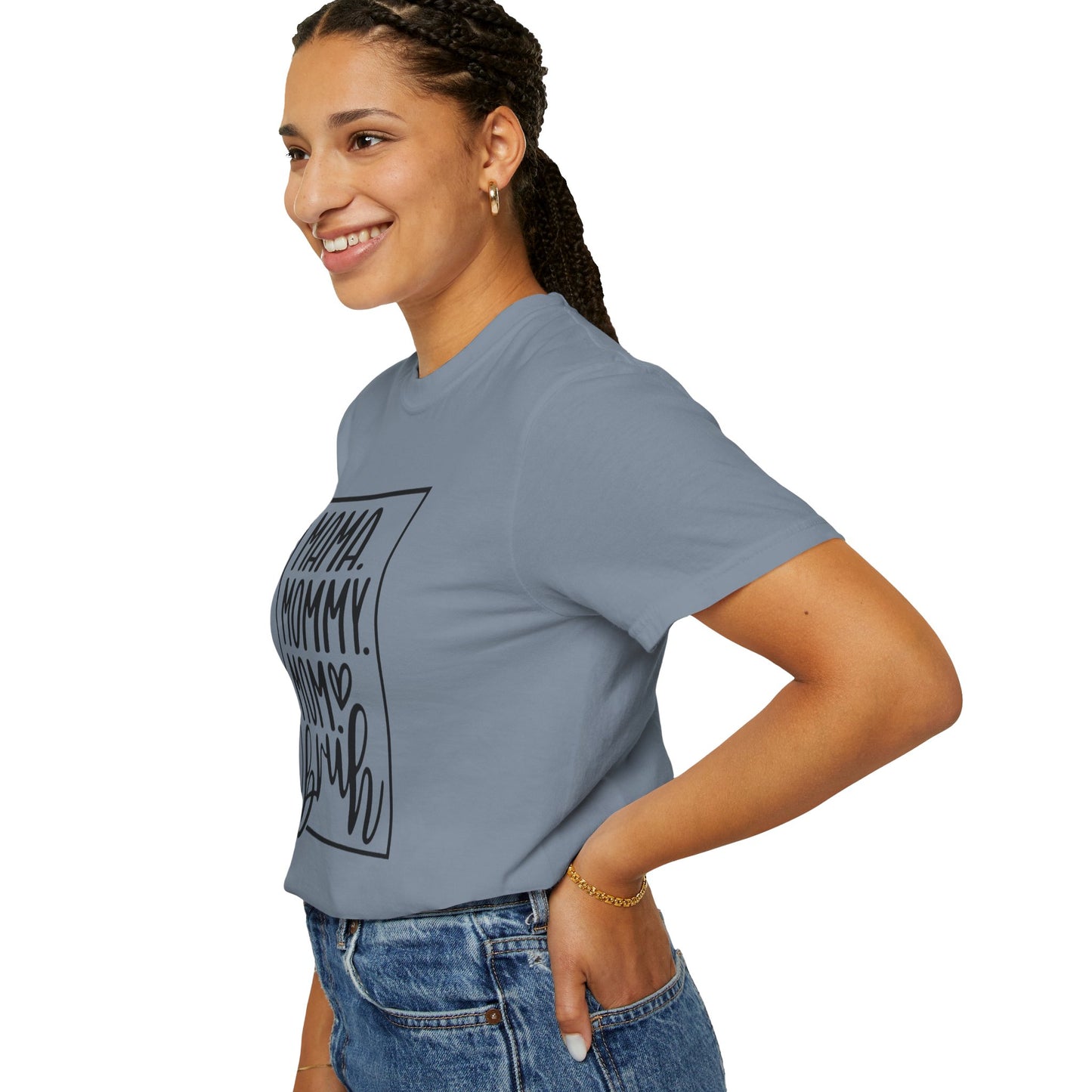 Mommy Mom Bruh T-Shirt — Funny Mama Mom Graphic Tee for New Moms & Mothers' Day