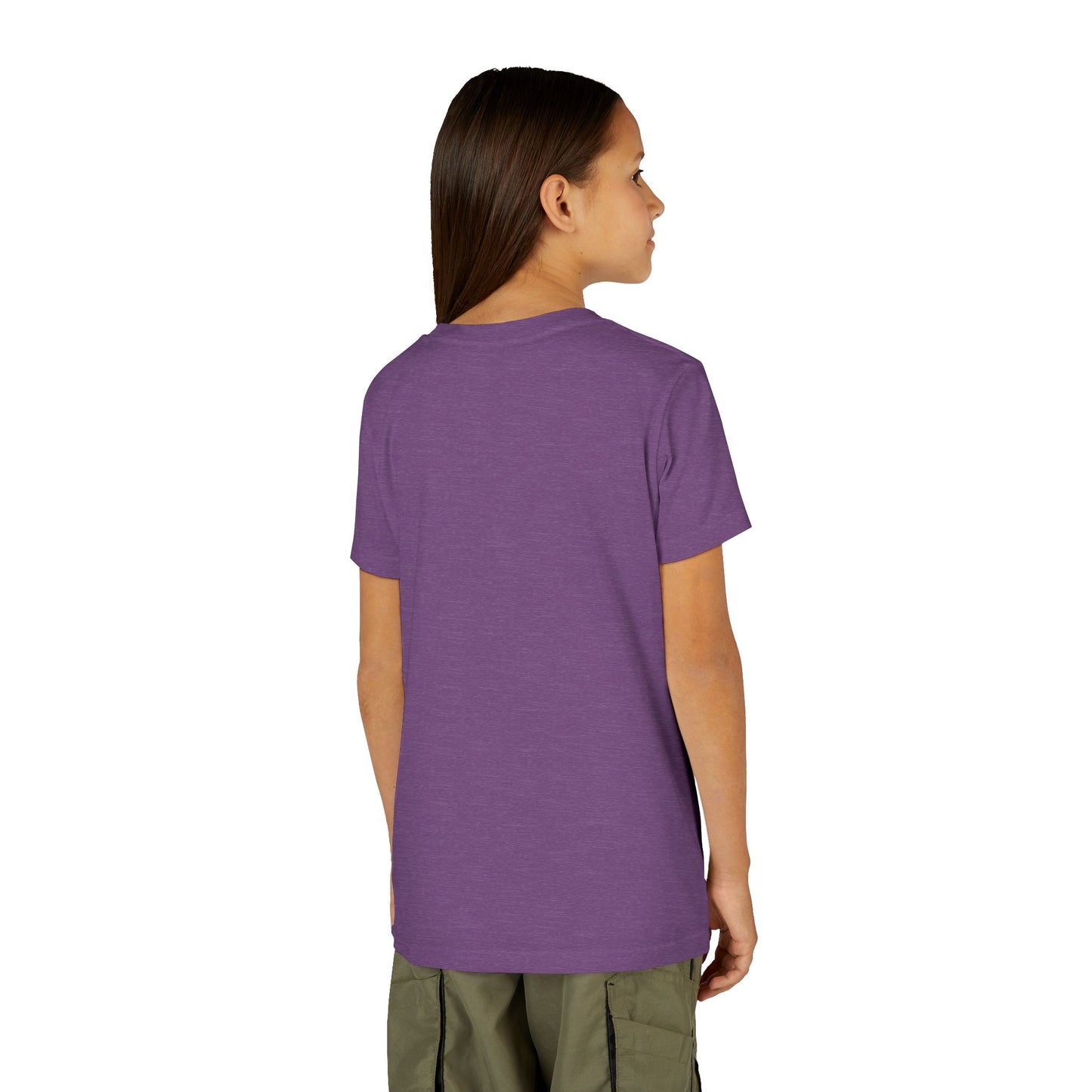 Little Girl Big Attitude Youth Tee