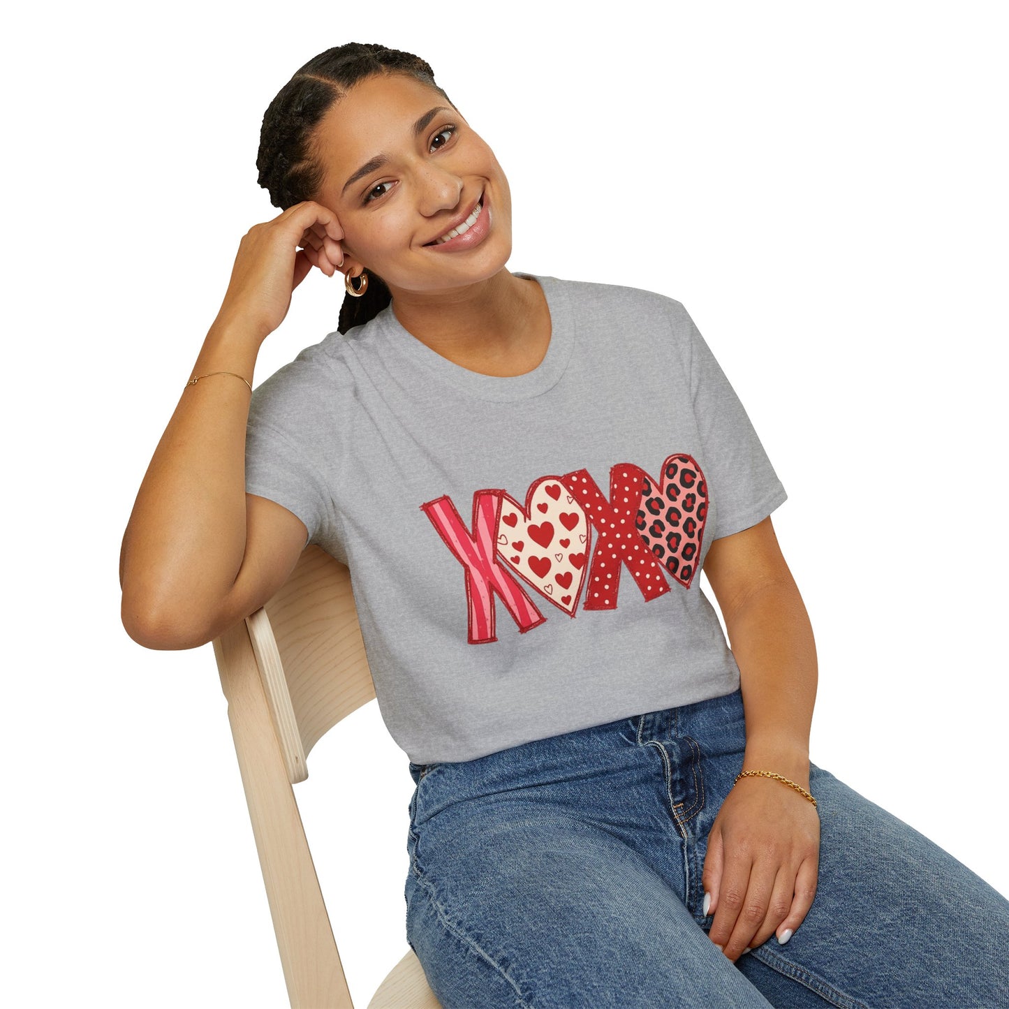 Valentine's XOXO Hearts T-Shirt