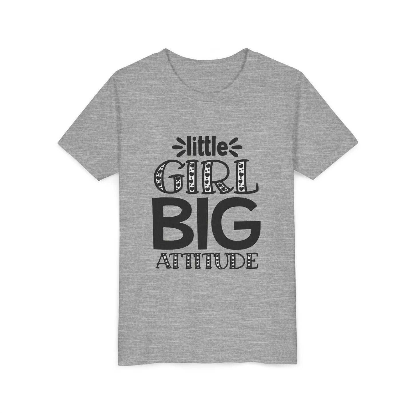 Little Girl Big Attitude Youth Tee