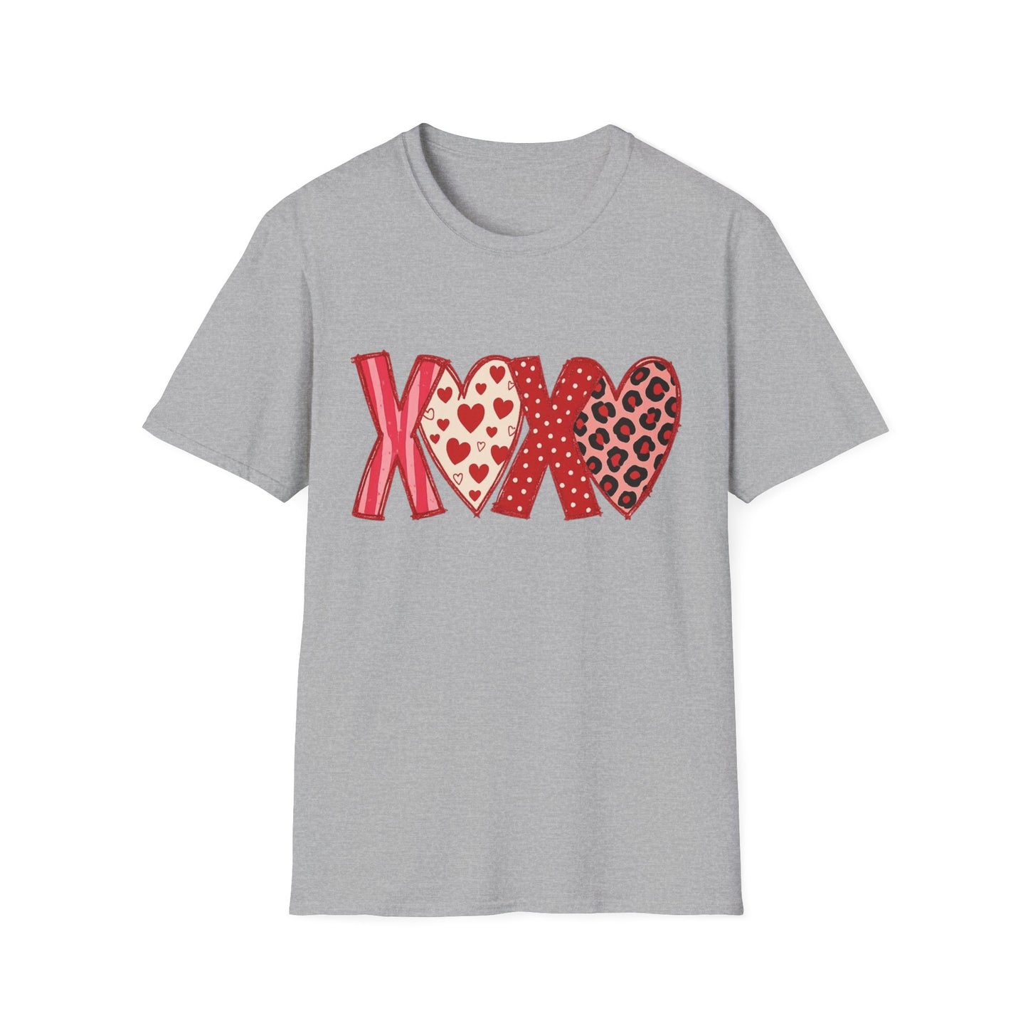 Valentine's XOXO Hearts T-Shirt
