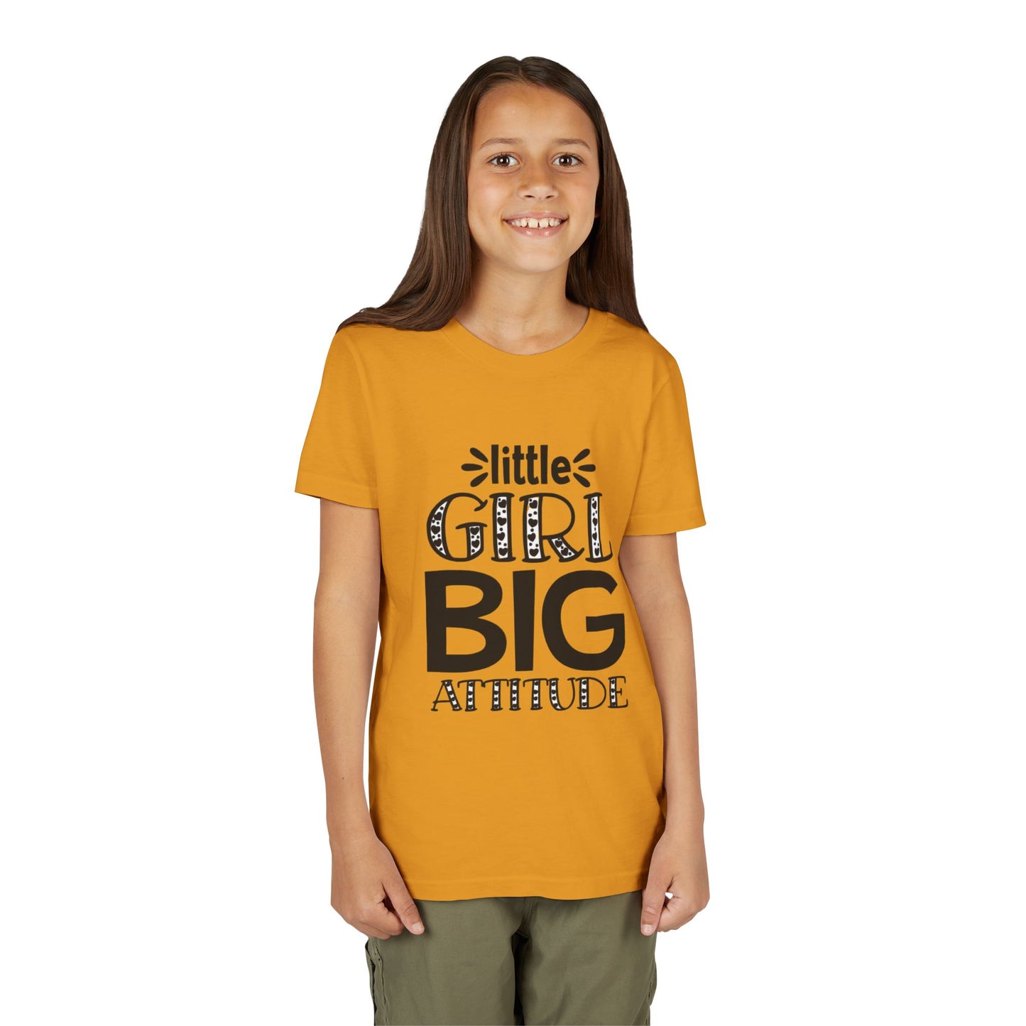 Little Girl Big Attitude Youth Tee