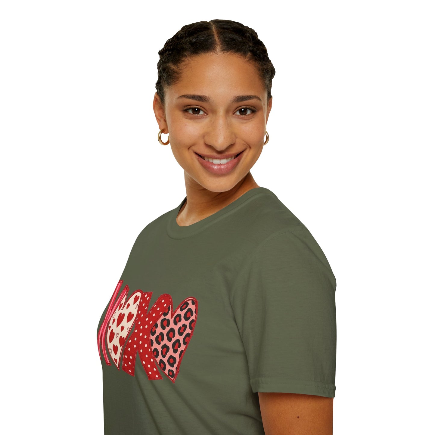 Valentine's XOXO Hearts T-Shirt