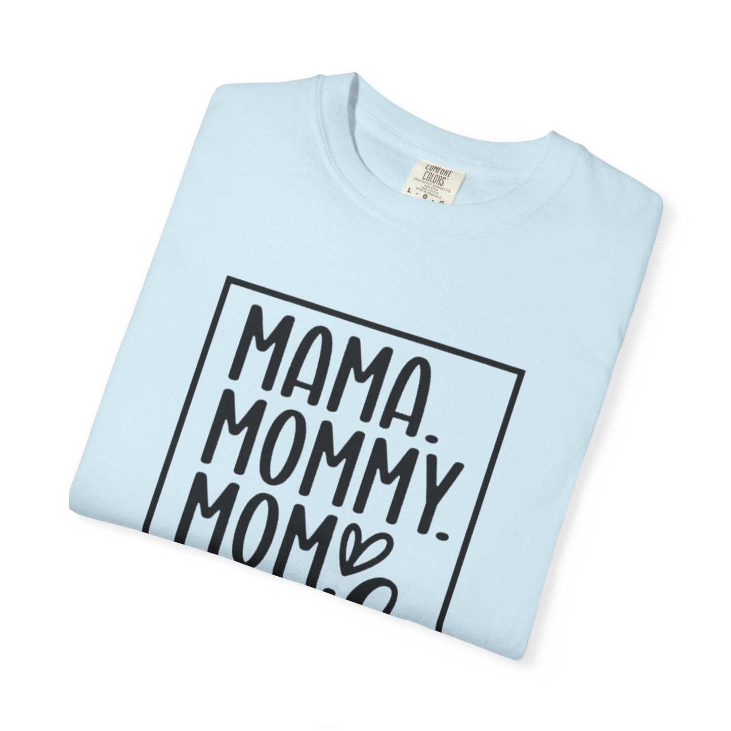 Mommy Mom Bruh T-Shirt — Funny Mama Mom Graphic Tee for New Moms & Mothers' Day