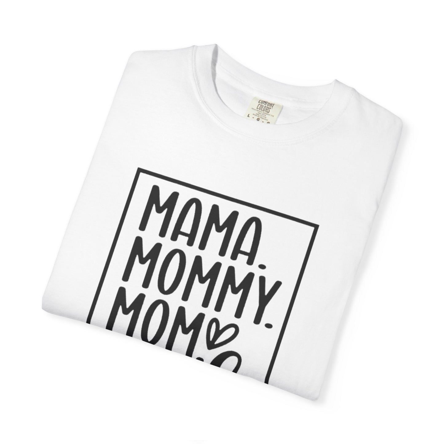 Mommy Mom Bruh T-Shirt — Funny Mama Mom Graphic Tee for New Moms & Mothers' Day