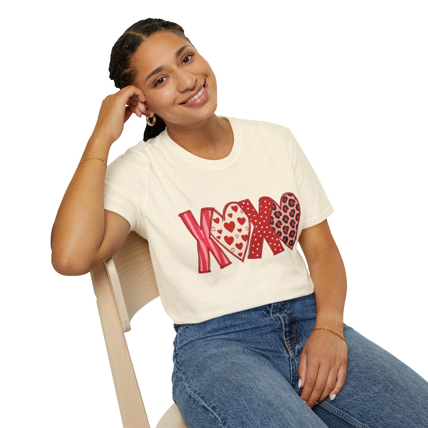 Valentine's XOXO Hearts T-Shirt