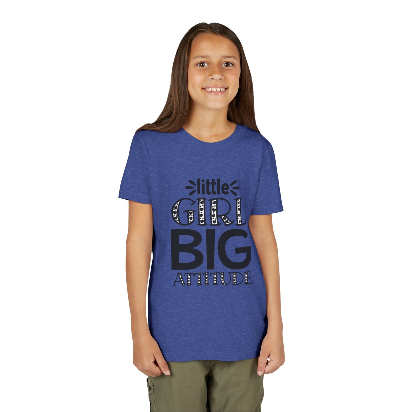 Little Girl Big Attitude Youth Tee