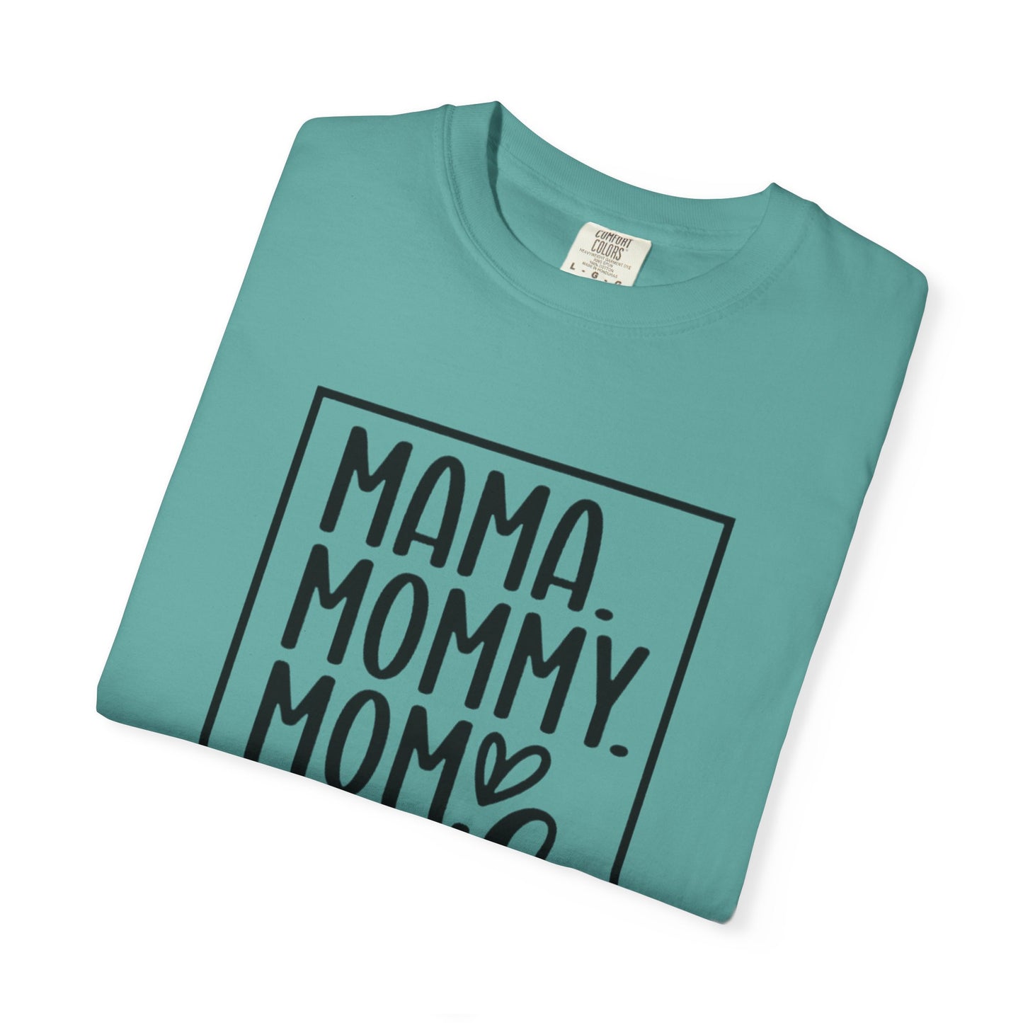 Mommy Mom Bruh T-Shirt — Funny Mama Mom Graphic Tee for New Moms & Mothers' Day