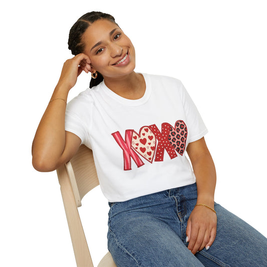 Valentine's XOXO Hearts T-Shirt