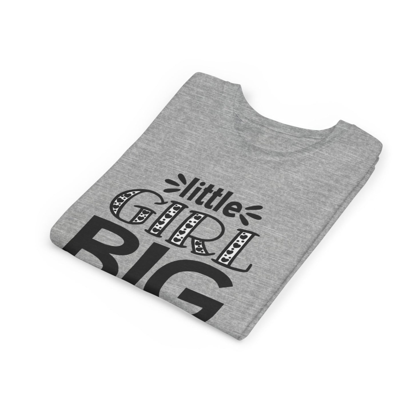 Little Girl Big Attitude Youth Tee