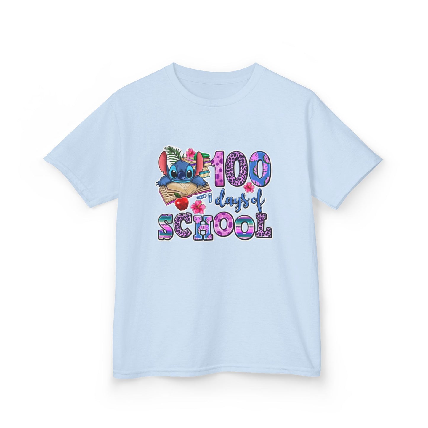 100 Days of School T-Shirt | Kids Back to School, Cute Owl Design
