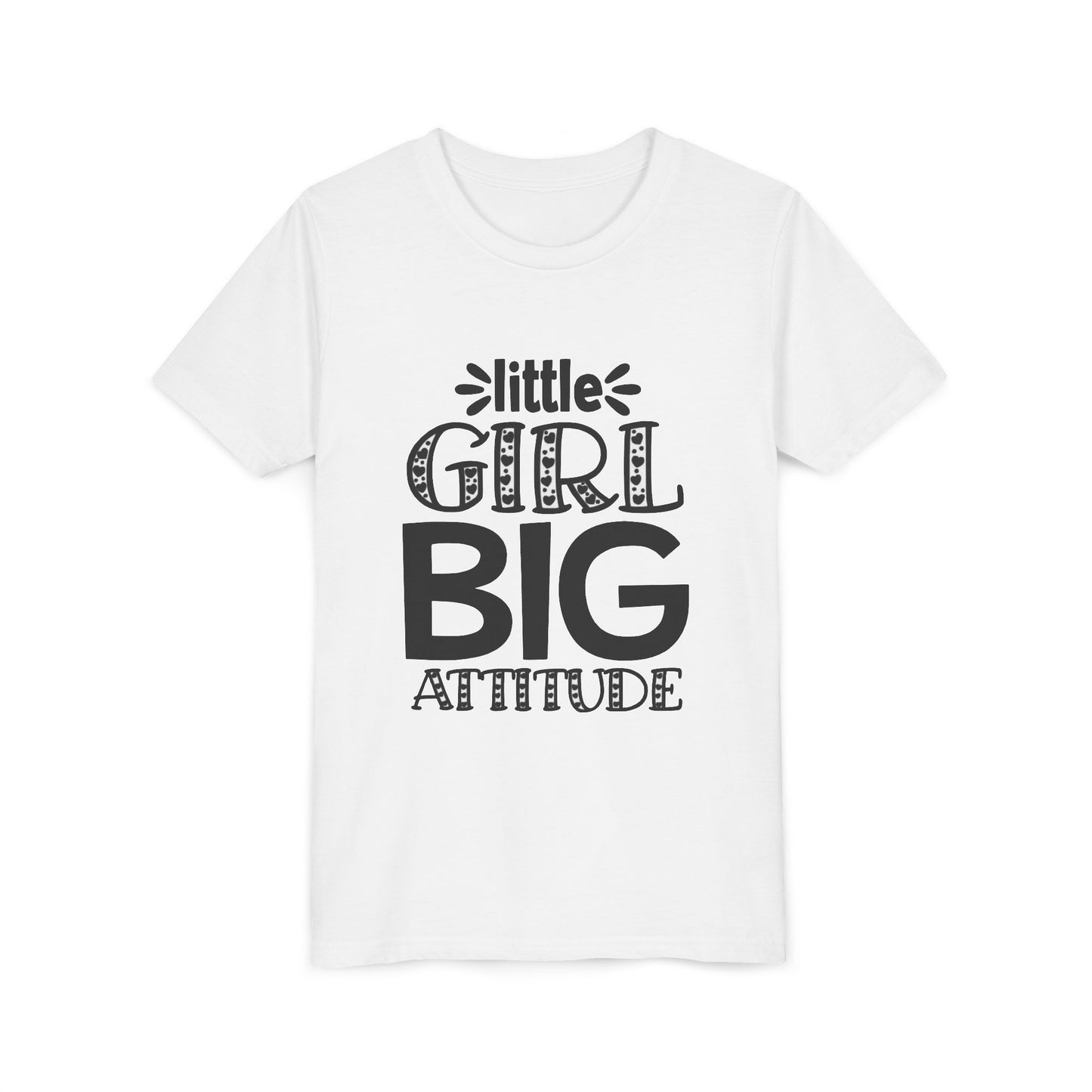 Little Girl Big Attitude Youth Tee