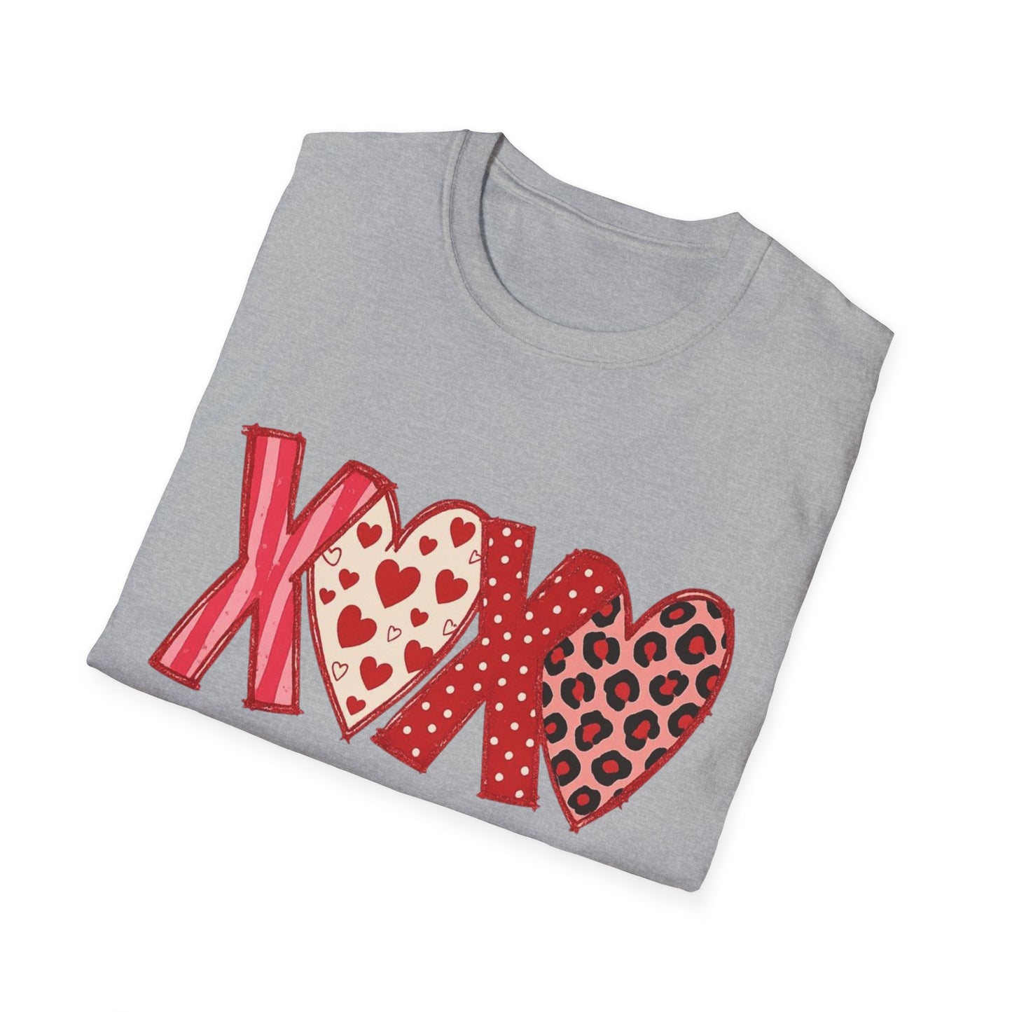 Valentine's XOXO Hearts T-Shirt