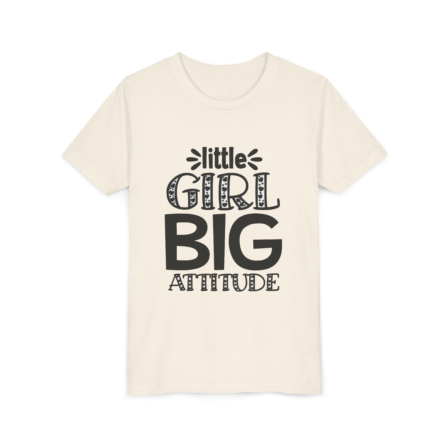 Little Girl Big Attitude Youth Tee