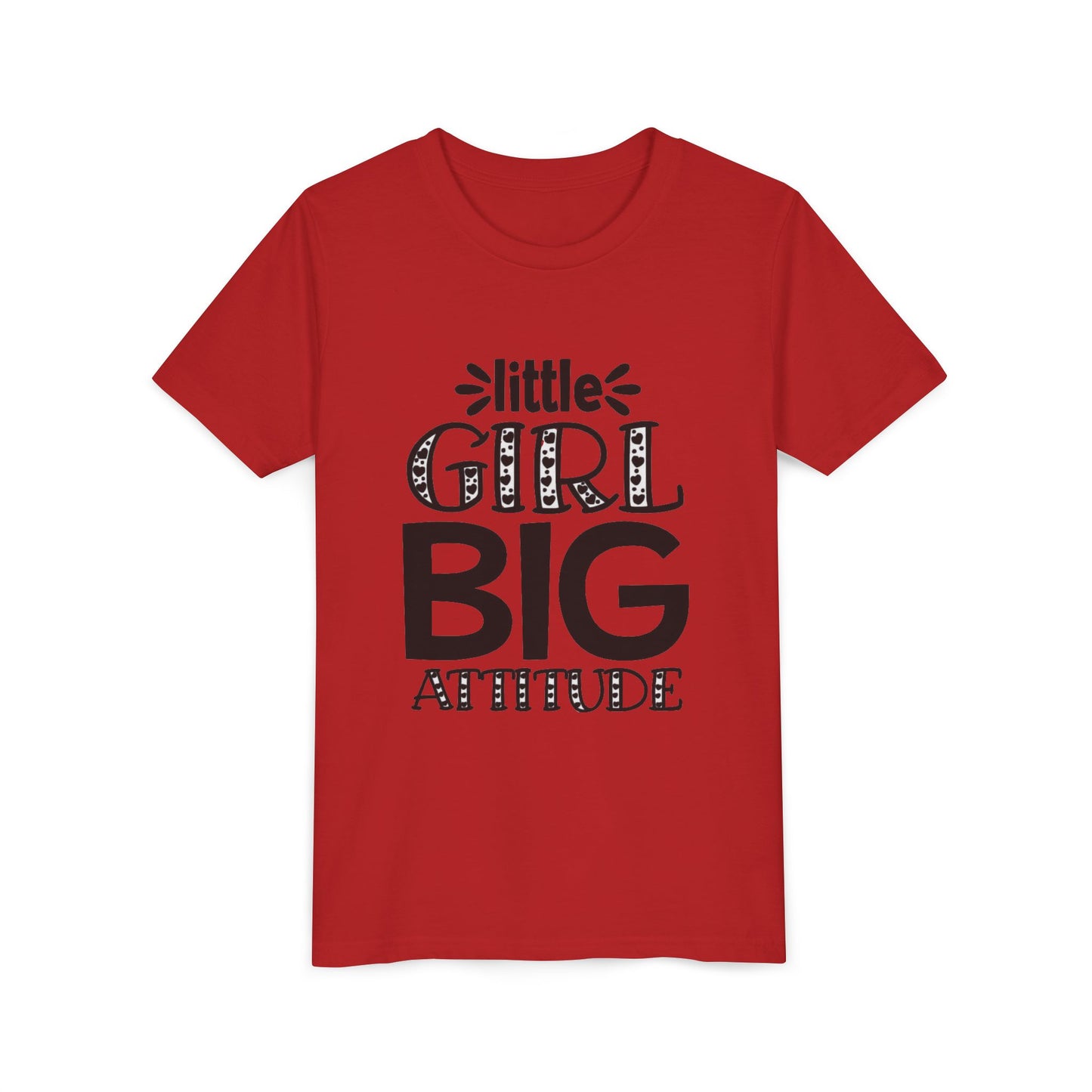 Little Girl Big Attitude Youth Tee