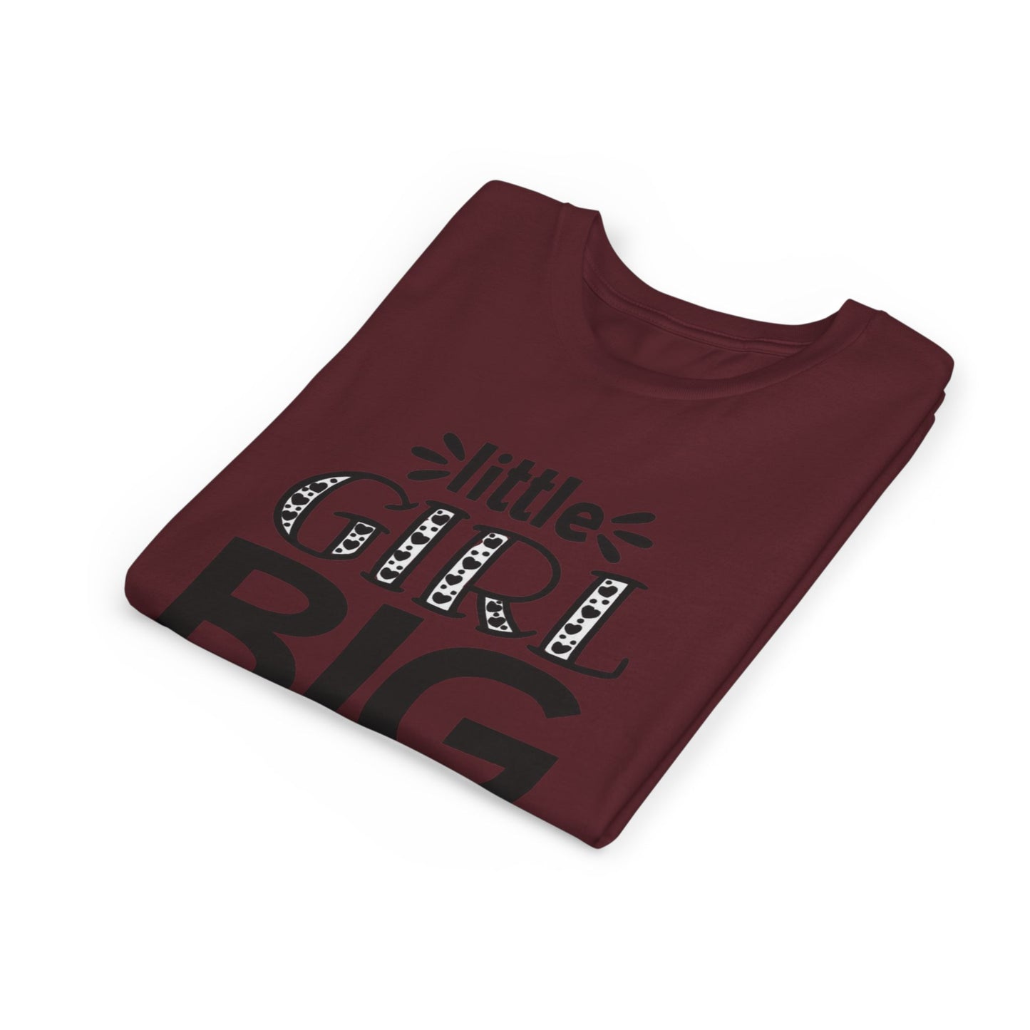 Little Girl Big Attitude Youth Tee