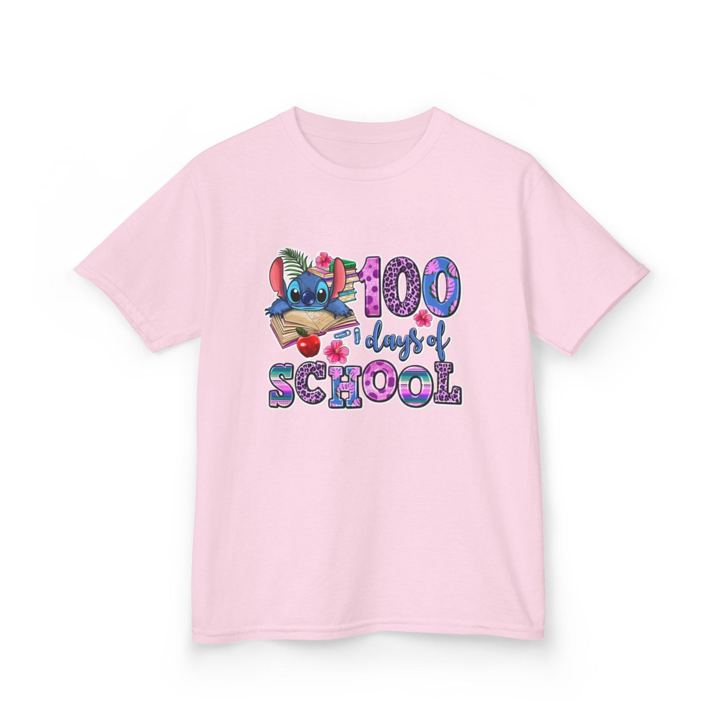 100 Days of School T-Shirt | Kids Back to School, Cute Owl Design