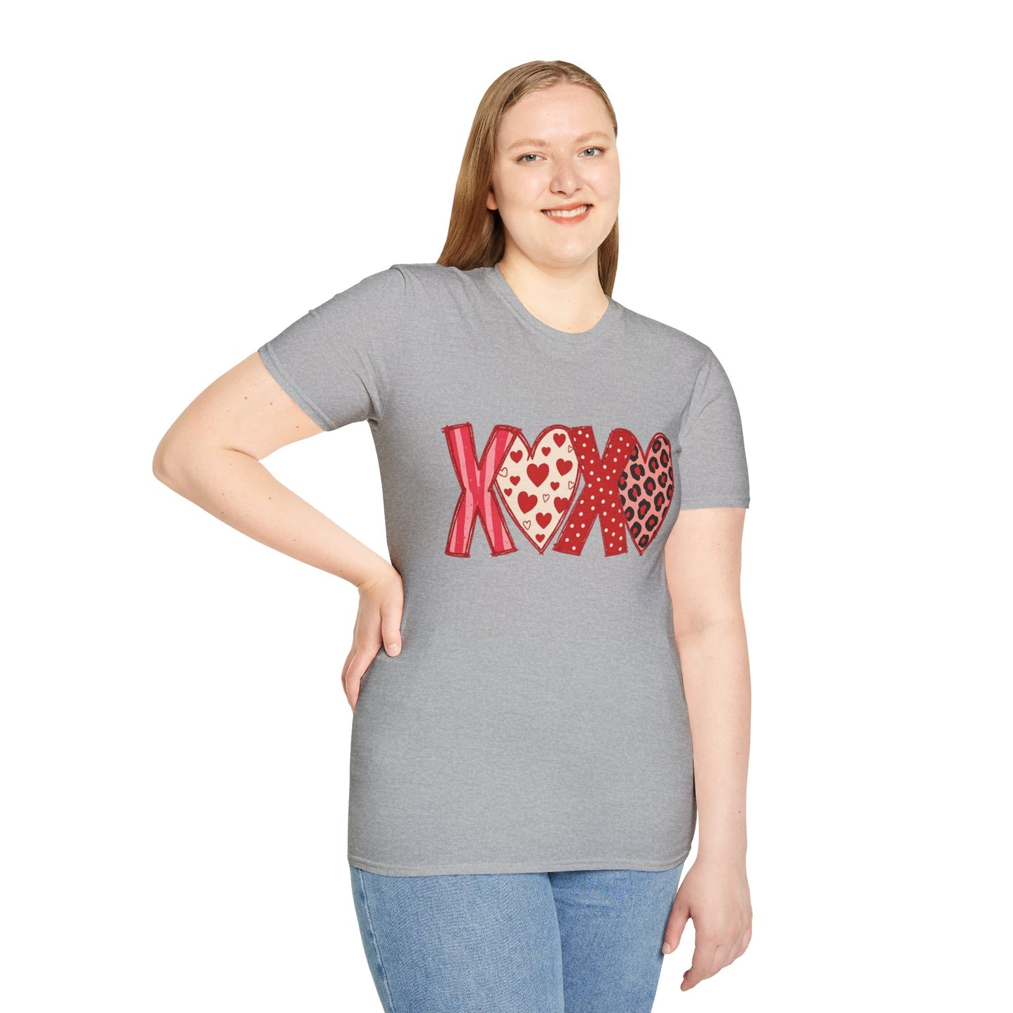 Valentine's XOXO Hearts T-Shirt