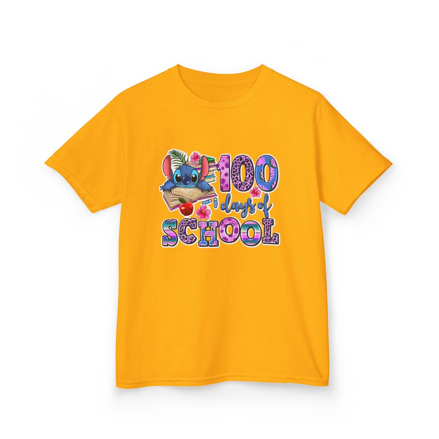 100 Days of School T-Shirt | Kids Back to School, Cute Owl Design