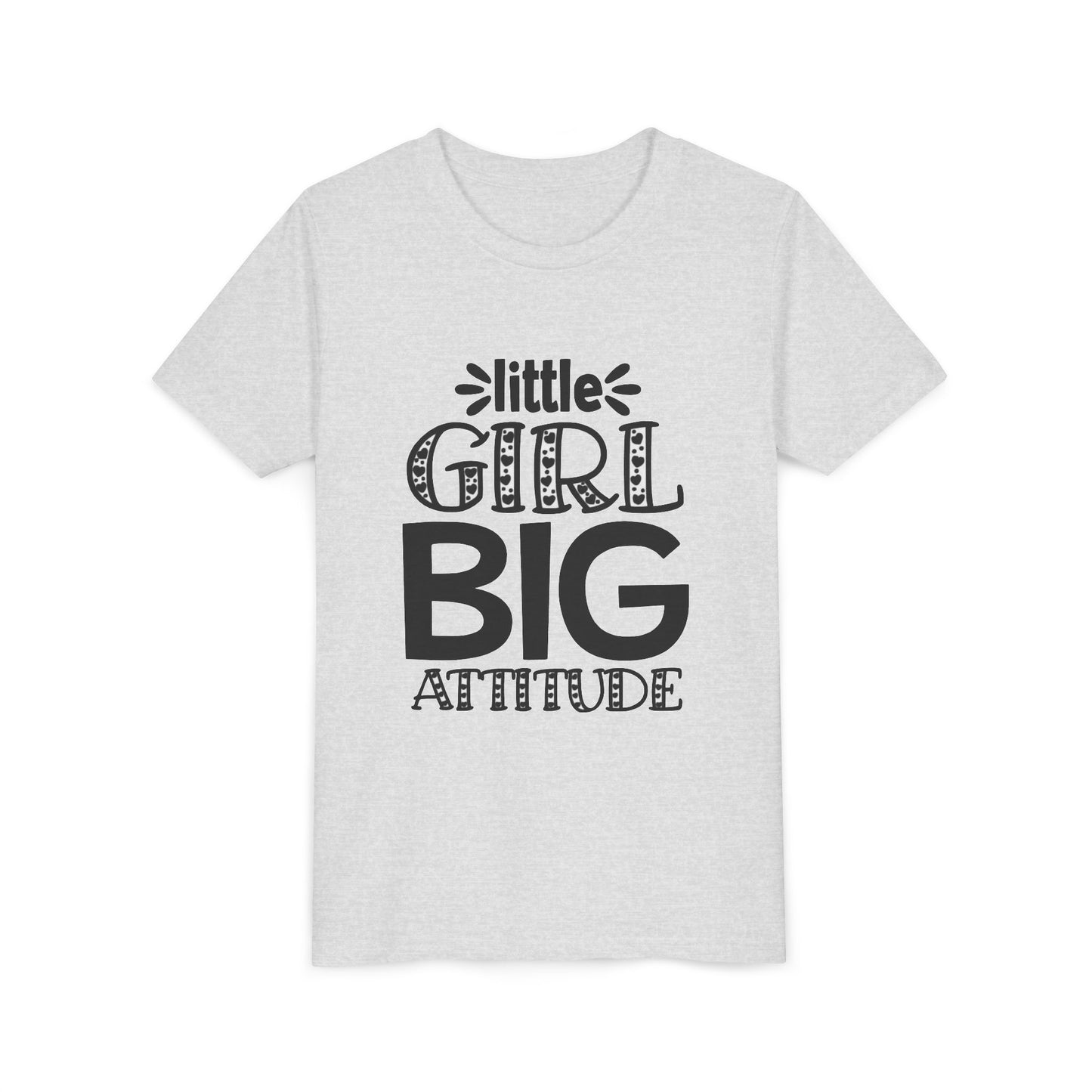 Little Girl Big Attitude Youth Tee