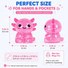 Tibberly Axolotl Squishy Stress Toy