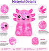 Tibberly Axolotl Squishy Stress Toy