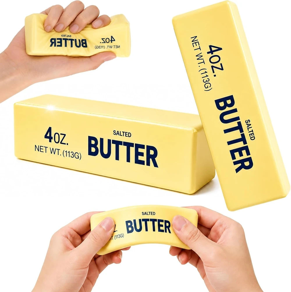 Slow Rising Butter Squeeze Toy